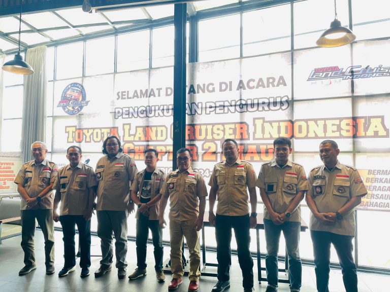 Kepengurusan TLCI Chapter#2 Riau Periode 2024-2029 Resmi Dilantik