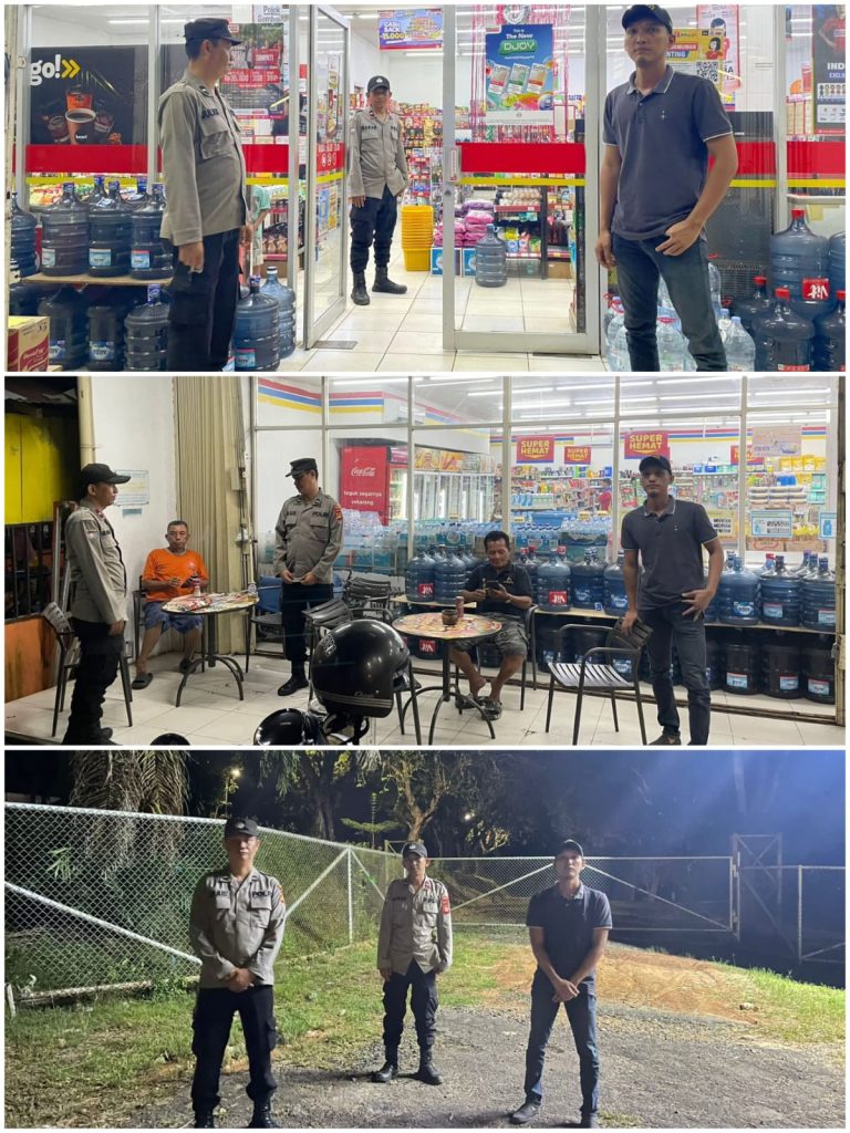 Polsek Talang Ubi Laksanakan KRYD, Wujudkan Stabilitas Kamtibmas dan Cegah Potensi Gangguan Keamanan