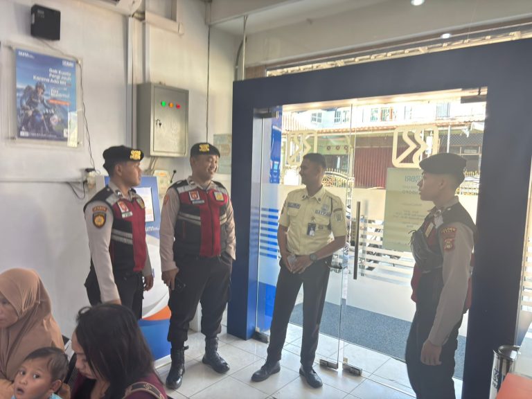 POLRES PALI TINGKATKAN PATROLI JAGA STABILITAS KAMTIBMAS DI KAWASAN STRATEGIS
