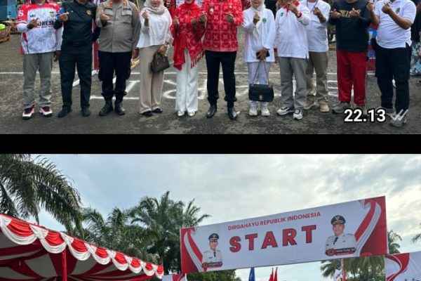 PALI Meriahkan HUT ke-80 RI dengan Karnaval Spektakuler, Ribuan Warga Tumpah Ruah di Jalan