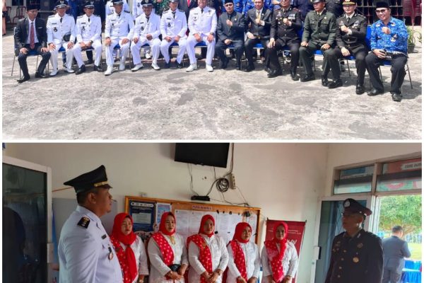 Upacara HUT RI ke-80 di Penukal Utara Berlangsung Khidmat dan Penuh Semangat Nasionalisme