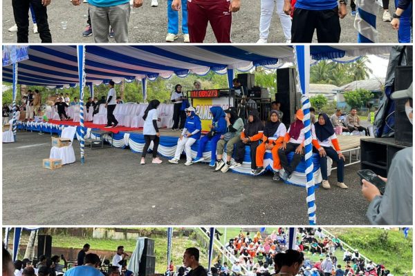 Jalan Santai HUT ke-27 PAN di PALI Berlangsung Meriah, Polres PALI Pastikan Keamanan Kondusif