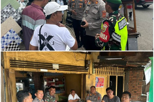 Polsek Talang Ubi Sambangi Tokoh Masyarakat, Redam Isu Nasional Demi Jaga Kondusifitas