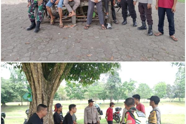 Polsek Tanah Abang Gencarkan Patroli Sambang, Imbau Warga Tidak Terprovokasi Isu Hoaks