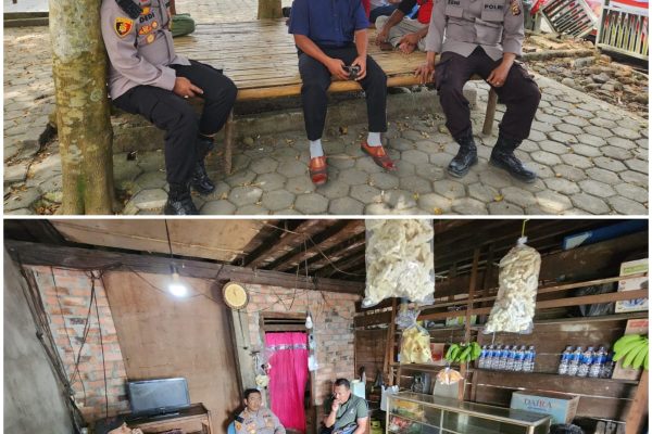 Polsek Penukal Abab Gelar Patroli Siaga 1, Warga Diminta Waspada Hoaks di Media Sosial