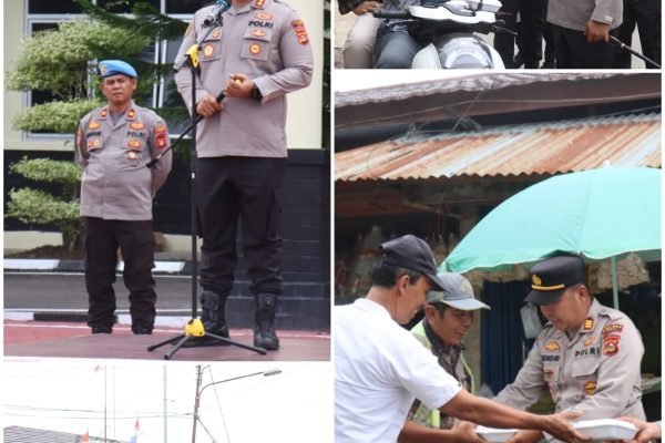 Polres PALI Gelar Patroli Skala Besar, Kapolres: Kami Pastikan Situasi Aman dan Masyarakat Tidak Terprovokasi