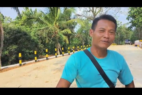 Patut Diapresiasi Pembangunan Jembatan Sungai Dua Pekerjaannya Bagus Dan Mulus