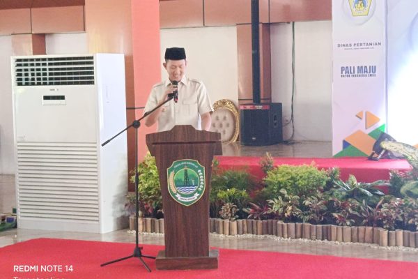 Pengukuhan Tani Merdeka: Bukti Komitmen PALI untuk Petani dan Nelayan