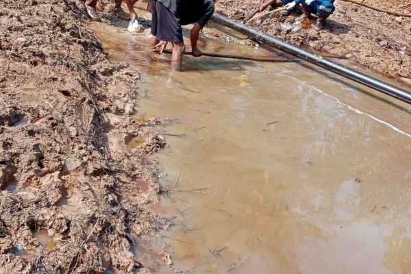 PHR Pendopo Field Lakukan Pembersihan Limbah di Talang Akar