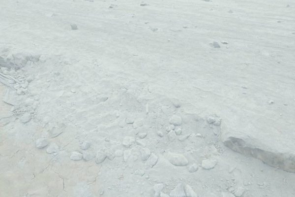 Pengecoran Jalan di Simpang Empat Talang Gas Alami Kerusakan, Pemborong: Dinas PU Hanya Minta Bantu Kerjakan Dulu