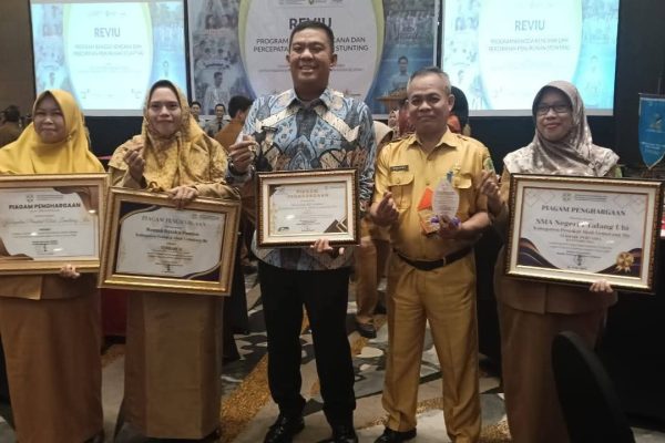 Pemerintah Kabupaten PALI Sukses Meraih Empat Penghargaan Bergengsi Dari BKKBN Sumatera Selatan
