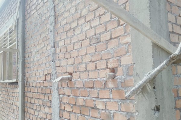 Pembagunan Bantuan Pemerintah SMP Negeri 10 Talang Ubi 1.8 Milyar Lebih di Duga Asal Jadi