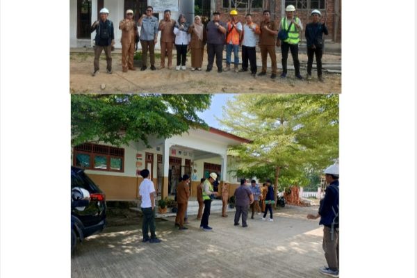 Kejaksaan Negeri PALI Giat Kunjungan Lapangan di SMPN 10 Talang Ubi Dan SMPN 5 Penukal Utara