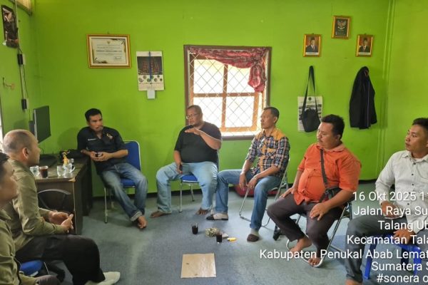 Pertamina Jalin Sinergitas dengan Wartawan, Kunjungi Kantor Sekber di Talang Ubi