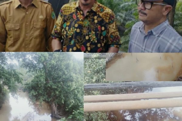 Ketua DPRD Kabupaten PALI H. Ubaidillah, SH Meminta PT Medco E&P Pemulihan Lingkungan Paska Pembersihan Limba Minyak